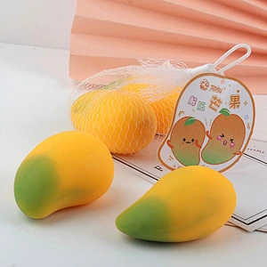 Mango squeeze toy