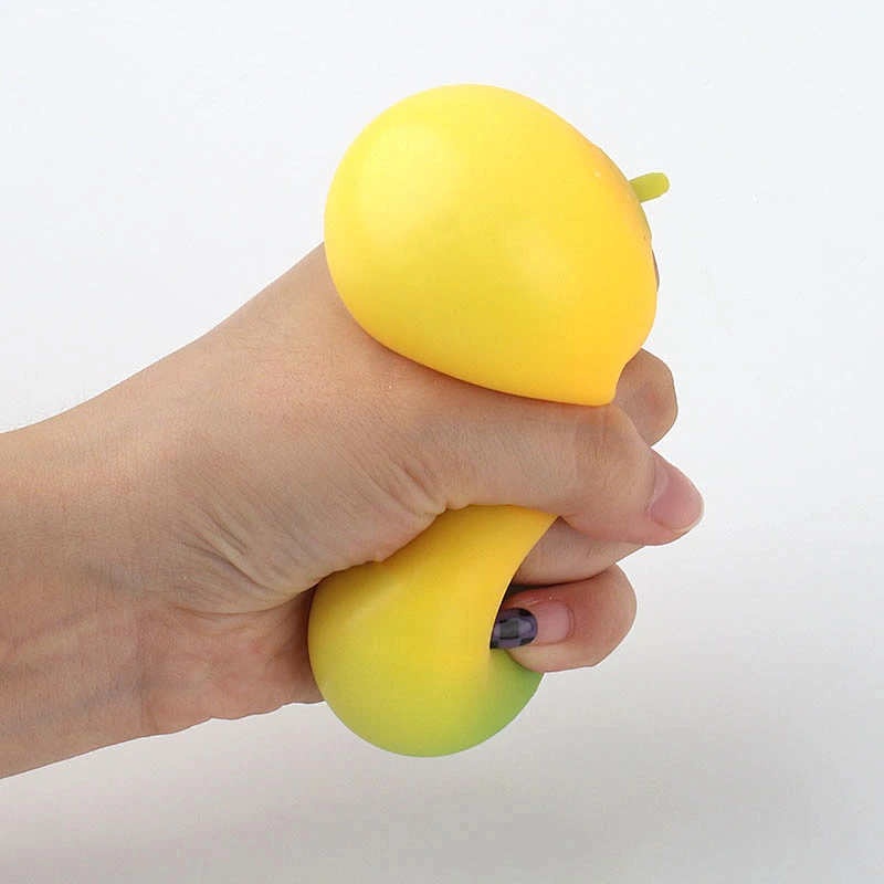 Mango squeeze toy