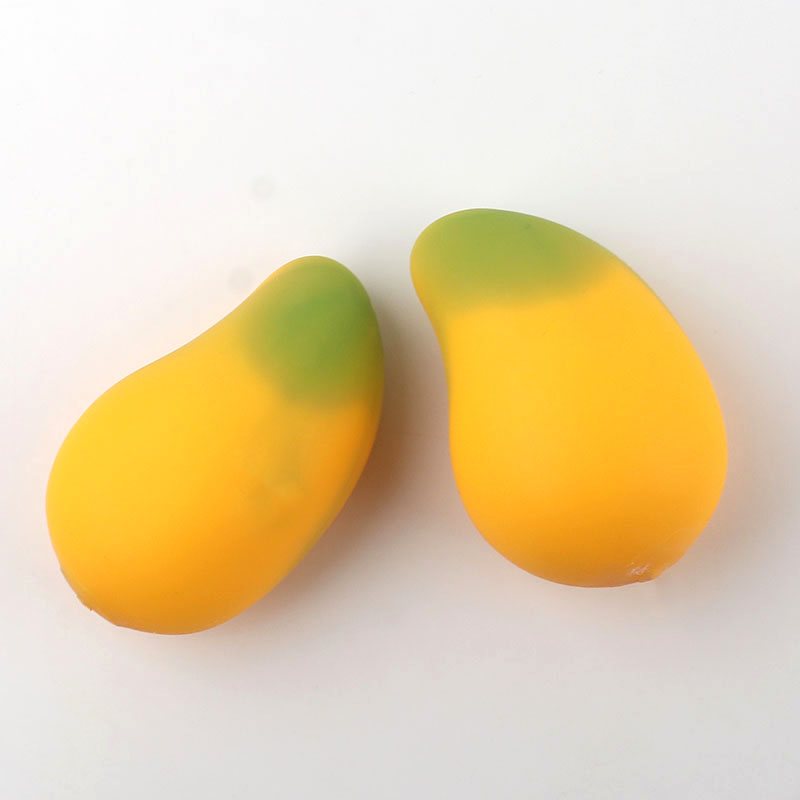 Mango squeeze toy